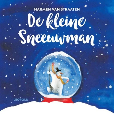 Afbeelding van De kleine sneeuwman