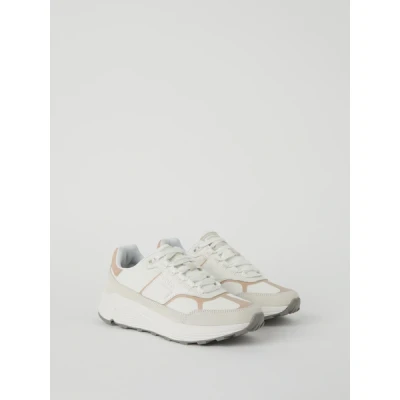 Afbeelding van Björn Borg R1300 STU W Sneakers laag ofwhtopnk, Dames, Maat: 36, Ofwht opnk Acryl