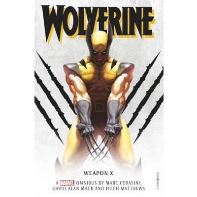 Afbeelding van MARVEL CLASSIC WOLVERVINE WEAPON X OMNIBUS MMPB