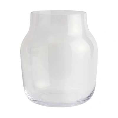 Afbeelding van Muuto Silent vaas Ø20 cm Clear