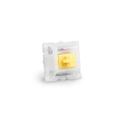 Afbeelding van Sharkoon Switch Set Gateron CAP Milky Yellow