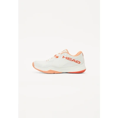 Afbeelding van Head Motion TEAM Padel Sneakers laag, Dames, Maat: 40.5, White/coral Imitatieleer/ textiel