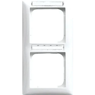 Afbeelding van ABB Busch Jaeger 1722 NS 914 BUS TEKSTAFDEKRAAM 2V VER SI B