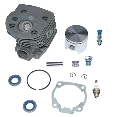 Afbeelding van Cilinder Zuiger Kit voor Husqvarna 51 55 Rancher Jonsered McCulloch Partner Craftsman 503609104