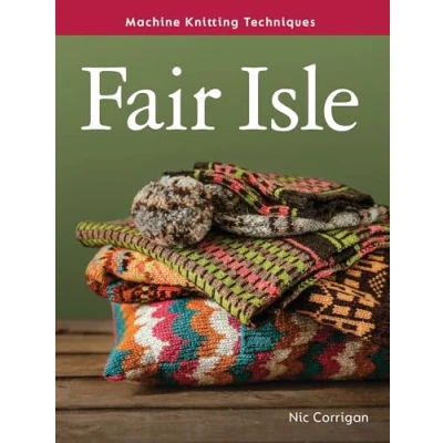 Afbeelding van Machine Knitting Techniques: Fair Isle: Techniques