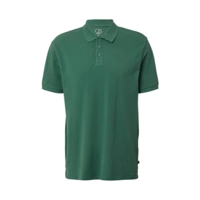 Afbeelding van QS Poloshirt, Heren, Maat: XL, Tannengrün