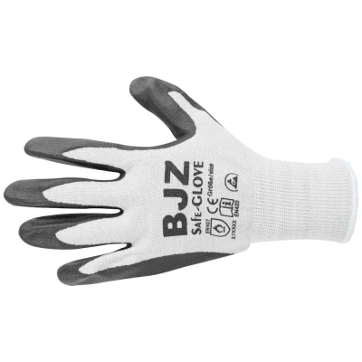 Afbeelding van BJZ A 64490 ESD handschoen Hittebestendig Maat: XXL Polyamide, Carbonversterkte vezels