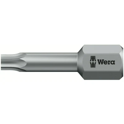 Afbeelding van Wera 1/4&quot; torx torsie bit t10 x 25mm