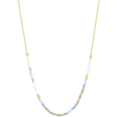 Afbeelding van Lucardi Elegant Ketting goldcoloured, Dames, Maat: One Size, Gold/coloured