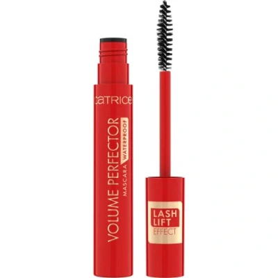 Afbeelding van Catrice Volume Perfector Mascara Waterproof, zwart, volumegevend, veganistisch, waterbestendig, zonder microplasticdeeltjes, nanodeeltjes, per stuk verpakt (9 ml)