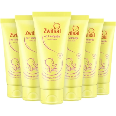 Afbeelding van 6x Zwitsal Op &#039;t Wangetje 100 ml