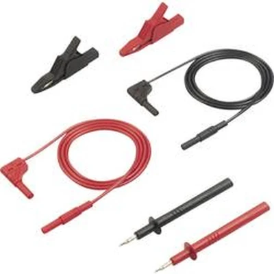Afbeelding van SKS Hirschmann MMS 2020 Veiligheidsmeetsnoerenset Banaanstekker 4 mm 1.00 m Zwart, Rood 1 stuk(s)