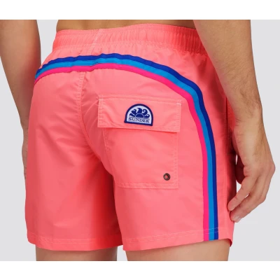 Afbeelding van Sundek Elastic Waist 14&quot; Zwemshort Heren