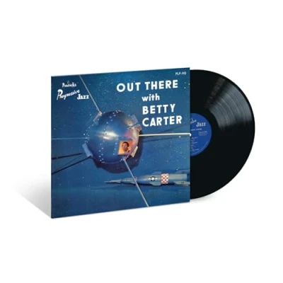 Afbeelding van Betty Carter Out There With (LP)