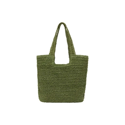 Afbeelding van IZIA Handtas, Dames, Maat: One Size, Olive