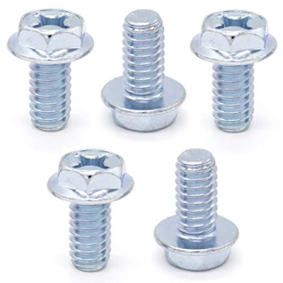 Afbeelding van Luidsprekerschroeven 1/4 inch (5 stuks) Geschikt voor Logitech Z906 wandhouder universeel surround sound systemen