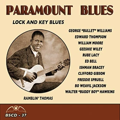 Afbeelding van Various Artists Paramount Blues: Lock &amp; Key Blues (CD)