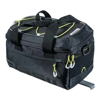 Afbeelding van Basil Trunkbag Miles MIK Zwart