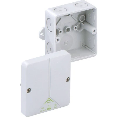 Afbeelding van Spelsberg Abox 025 AB L Verbindingsdoos (l x b h) 80 52 mm Grijs IP65 1 stuk(s)