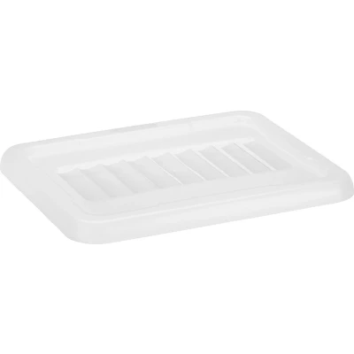 Afbeelding van SUNWARE Nesta plat deksel voor 24 liter Box transparant