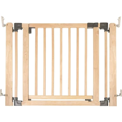 Afbeelding van Bettacare Houten Flexibele Huisdierenbarrière met Meerdere Panelen Assortiment, Natuurlijk Hout, tot 96cm Breed (11 opties beschikbaar), Barrière voor Huisdieren Honden en Puppy&#039;s, Eenvoudige Installatie