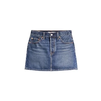 Afbeelding van Levi&#039;s ICON Skirt Jeansrok, Dames, Maat: 23, Lost peace of mind