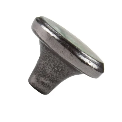 Afbeelding van Good in Style Kastdeurknop 34mm blank gelakt