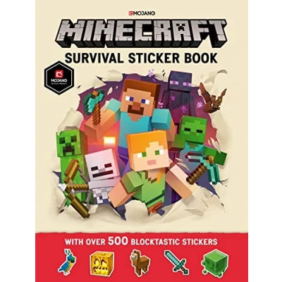 Afbeelding van Minecraft Survival Sticker Book: An Official Book from Mojang