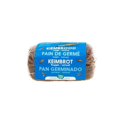 Afbeelding van Terrasana Gekiemd Roggebrood 400GR
