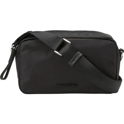 Afbeelding van Marc O&#039;Polo AUS Wasserabweisendem Schoudertas, Dames, Maat: One Size, Black