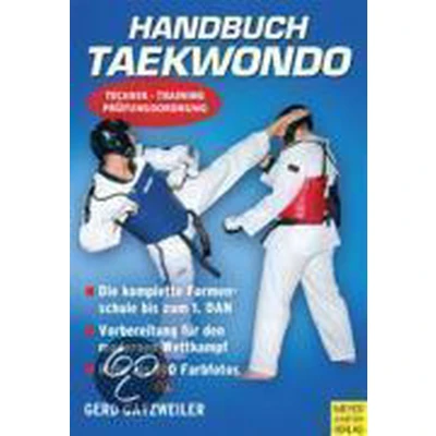 Afbeelding van Handbuch Taekwondo