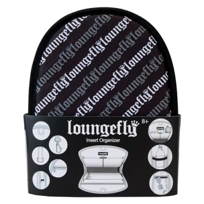 Afbeelding van Loungefly Mini Rugzak Insert Organizer Premium Veganistisch Leer Cadeauidee Officiële Merchandise voor jongens, meisjes, mannen en vrouwen Fans