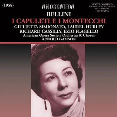 Afbeelding van Bellini: I Capuleti E Montecchi (