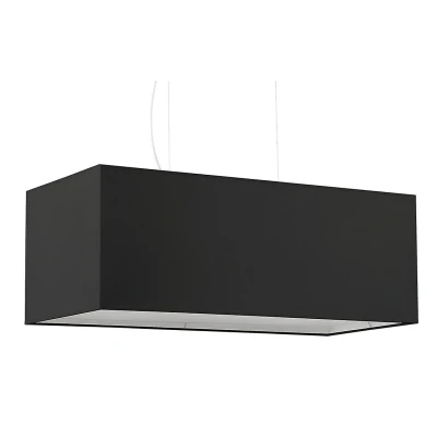 Afbeelding van Sollux Lighting Santa Bar Hanglamp Zwart 3x E27