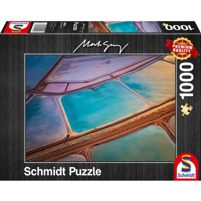 Afbeelding van Schmidt Spiele 4059924 Contourpuzzel 1000 stuk(s) Kunst