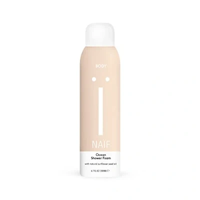 Afbeelding van Naïf Shower Foam Ocean 200 ml