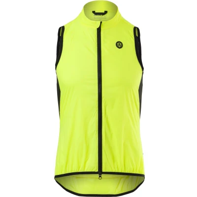 Afbeelding van Fietsvest AGU Men Wind Body II Essential Neon Yellow S