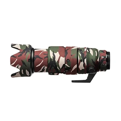 Afbeelding van easyCover Lens Oak voor Nikon Z 100 400 mm f/4.5 5.6 VR S Groen Camouflage