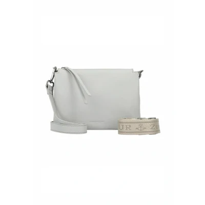 Afbeelding van Harbour 2nd JUST PURE Mirela Schulter Schoudertas, Dames, Maat: One Size, Frost grey