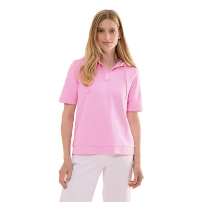 Afbeelding van Cecil Kurzarm Tshirt print, Dames, Maat: XS, Rosa