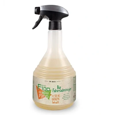 Afbeelding van DR. WACK F100 Bio fietsreiniger 1 liter reinigingsmiddel voor de hele fiets biologisch fietsverzorgingsproduct reinigingsspray afbreekbaar en materiaalvriendelijk hoogwaardig