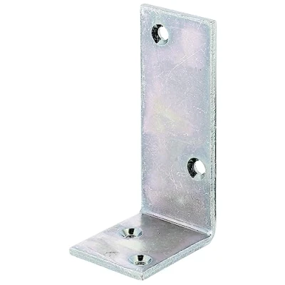 Afbeelding van GAH Alberts 333300, Staal, Bevestigingshoek, Elektrolytisch verzinkte coating, 6 mm, 20 stuk(s)