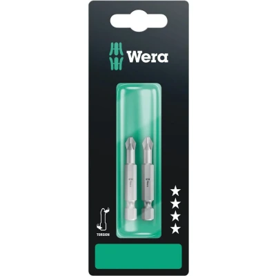 Afbeelding van Wera 851/4 TZ bits phillips ph 2x50 mm 2 stuk(s)
