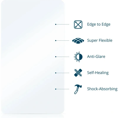 Afbeelding van BROTECT Screenprotector voor NIU KQi1 Pro Folie Beschermfolie matte volledig dekking (2 Stuks)
