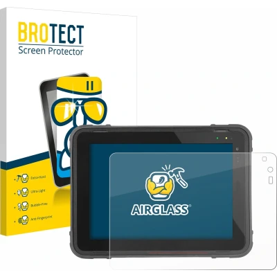 Afbeelding van BROTECT Screenprotector voor Texa Axone Nemo 2 Folie Beschermfolie Beschermglas transparant