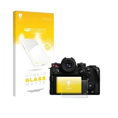 Afbeelding van upscreen Screenprotector voor Panasonic Lumix S1R II Folie Beschermfolie Beschermglas matte