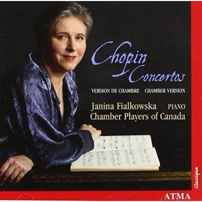 Afbeelding van Chopin Piano Concertos Chamb