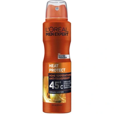Afbeelding van L&#039;Oreal Men Expert Deospray 150ml Heat Protect