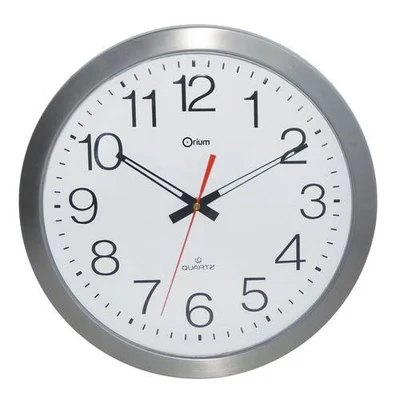 Afbeelding van Orium By Cep Wandklok, Diameter 35 Cm, Waterbestendig, Uit Roestvrij Staal Klokken