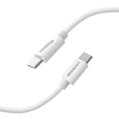 Afbeelding van Mobilize Cable USB C to 1m. 100W White